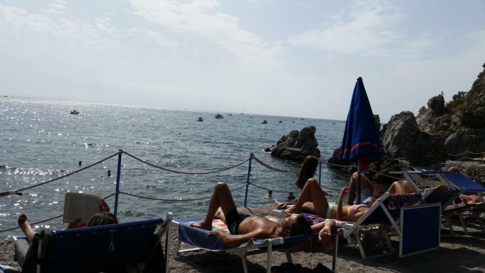 Salerno: Boat and Beach With Lunch - Cancelation Policy