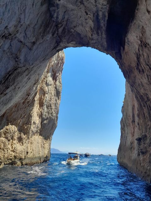 Salerno: Enjoy the Amalfi Coast With Our Tour - Boat Tour Experience