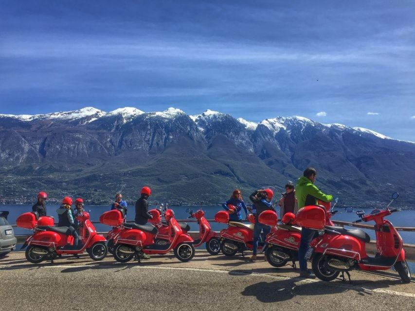 Salò: Lake Garda Self-Guided Vespa Tour - Included Services