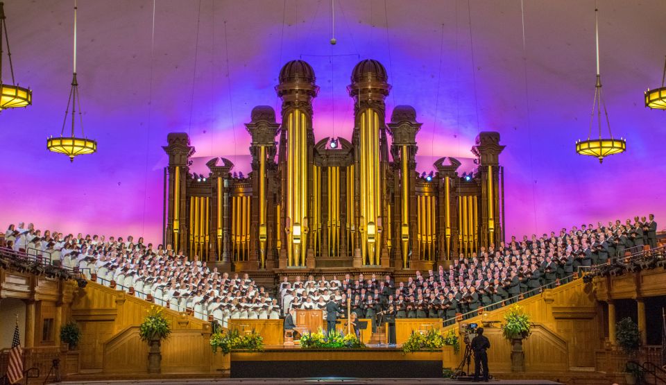 Salt Lake City: Guided City Tour and Mormon Tabernacle Choir - Pioneer Heritage State Park