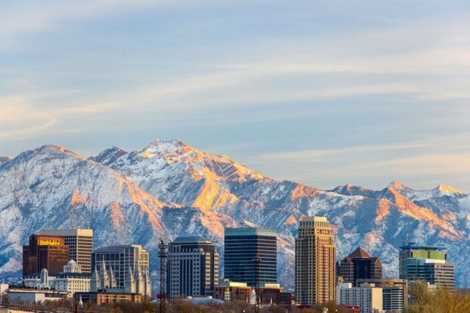 Salt Lake City: Private Custom Tour With a Local Guide - Inclusions and Exclusions