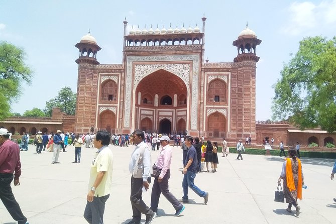 Same Day Agra Tour From Delhi - All Inclusive - Agra Fort Visit