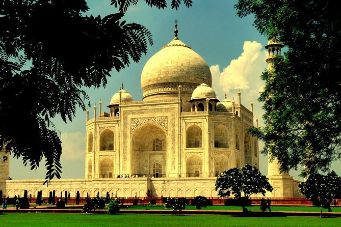 Same Day Agra Tour With Taj Mahal & Agra Fort ( Dehli- Agra-Dehli ) - Private Transportation