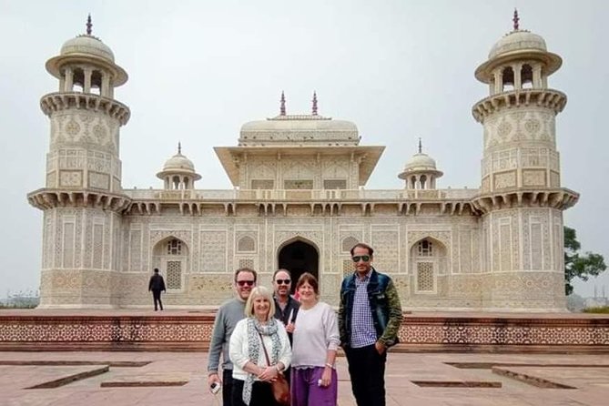 Same Day Taj Mahal Private Tour From Delhi - Guided Tour Experience