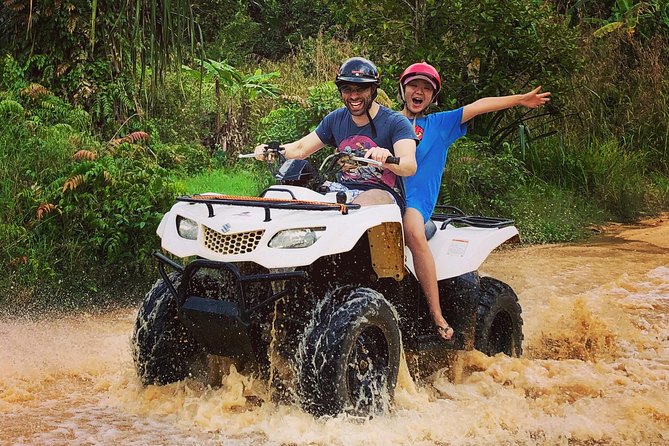 Samui X Quad ATV Tour (1 Driver) With Lunch - Pickup and Start Time