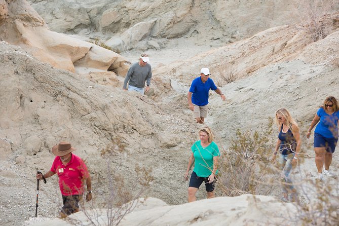 San Andreas Fault Jeep Tour From Palm Desert - Meeting Point Details