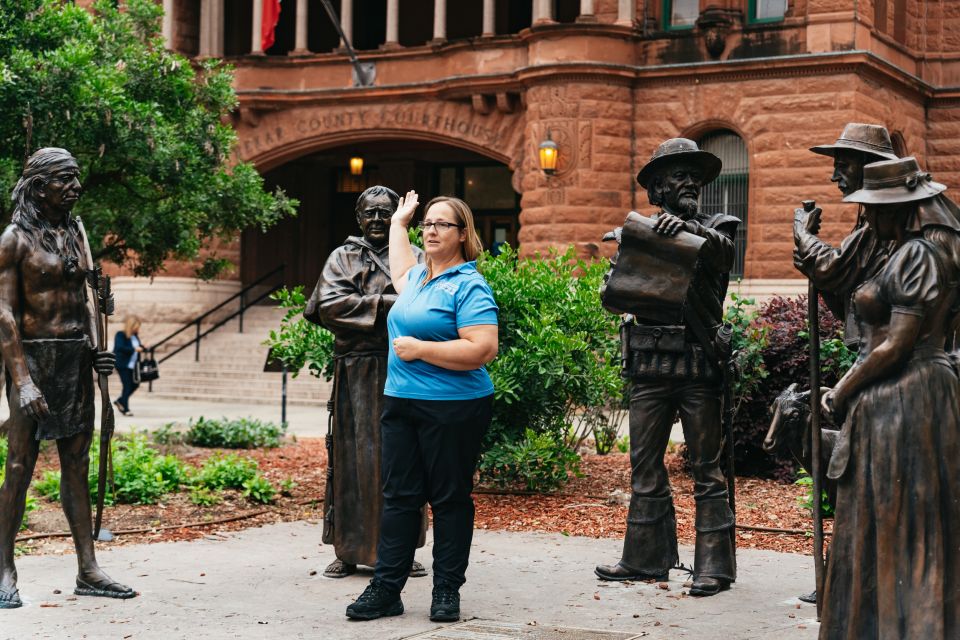 San Antonio: Heart of Old San Antonio Walking Tour - Exploring Historic Downtown Squares