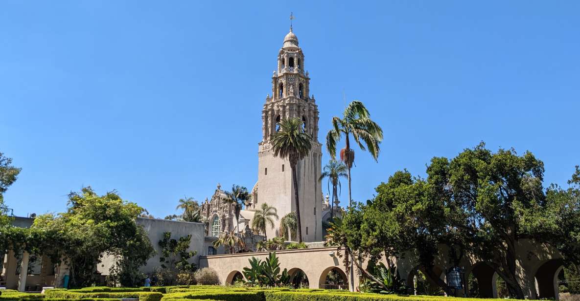 San Diego Balboa Park Scavenger Hunt Walking Tour and Game - Encountering Architectural Wonders