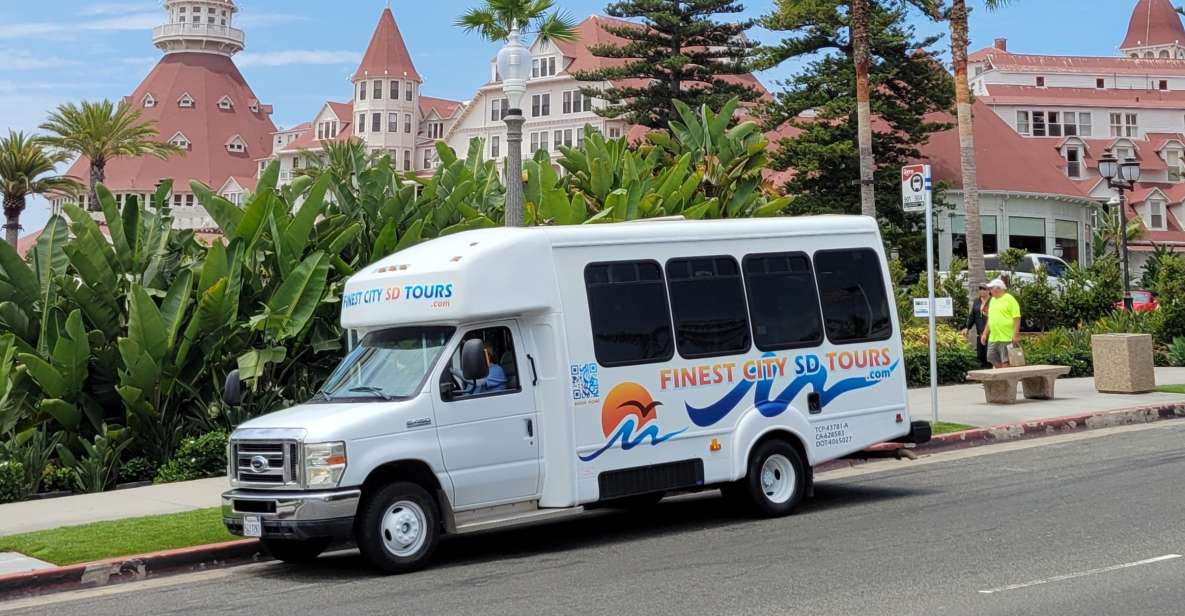 San Diego: City and Beaches Guided Highlights Tour - Highlights