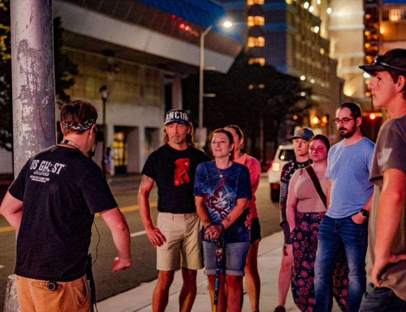 San Diego: Gaslamp Quarter Ghosts and Crime Walking Tour - Authentic Local Ghost Stories