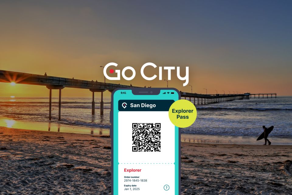 San Diego: Go City Explorer Pass - Choose 2-7 Attractions - Inclusions and Validity Details