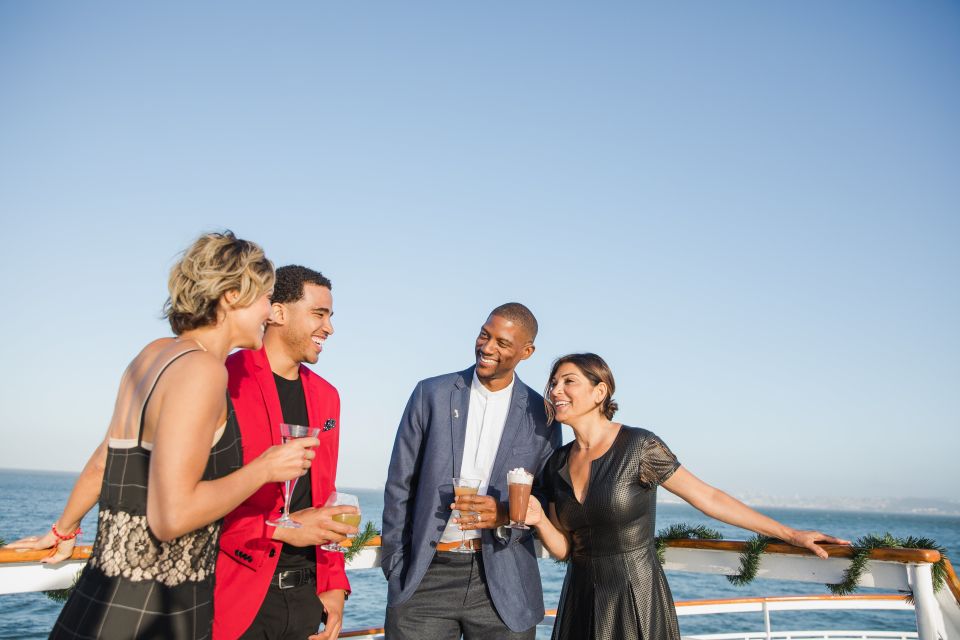 San Diego: Gourmet Dinner Cruise - Sample Dinner Menu Offerings