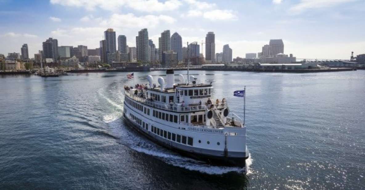 San Diego: Harbor Sightseeing Cruise - Narrated Sightseeing Tour