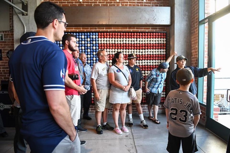 San Diego: Petco Park Stadium Tour - Home of the Padres - Iconic Halls of Fame