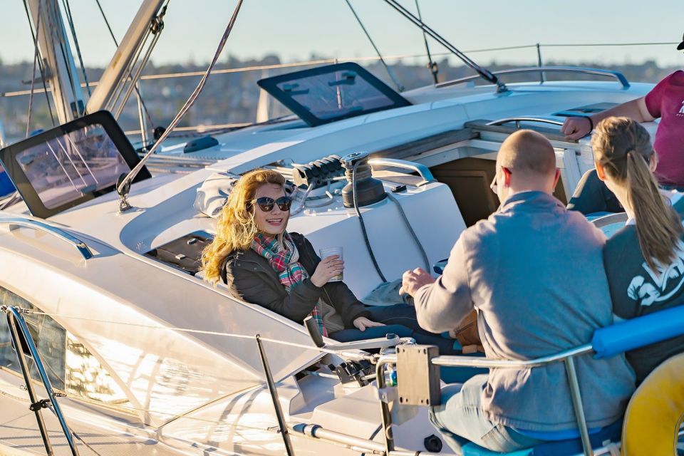 San Diego: Relax on a Morning, Day or Sunset Luxury Sail - Complimentary Offerings