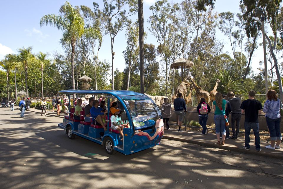 San Diego Zoo and Safari Park: 2-Day Entry Ticket - San Diego Zoo Safari Park