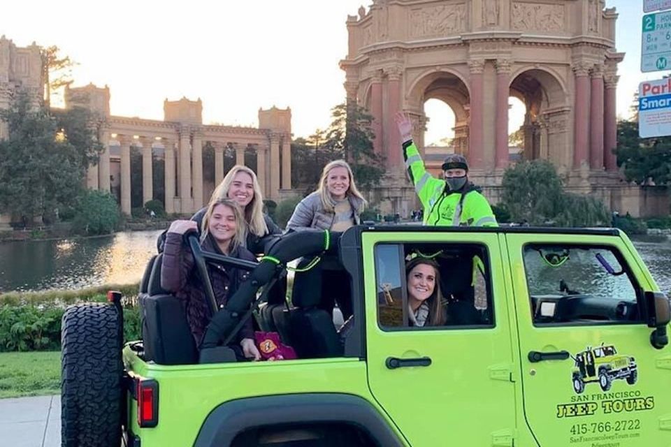 San Francisco: 2-Hour Private Jeep Tour at Night - Tour Duration and Details