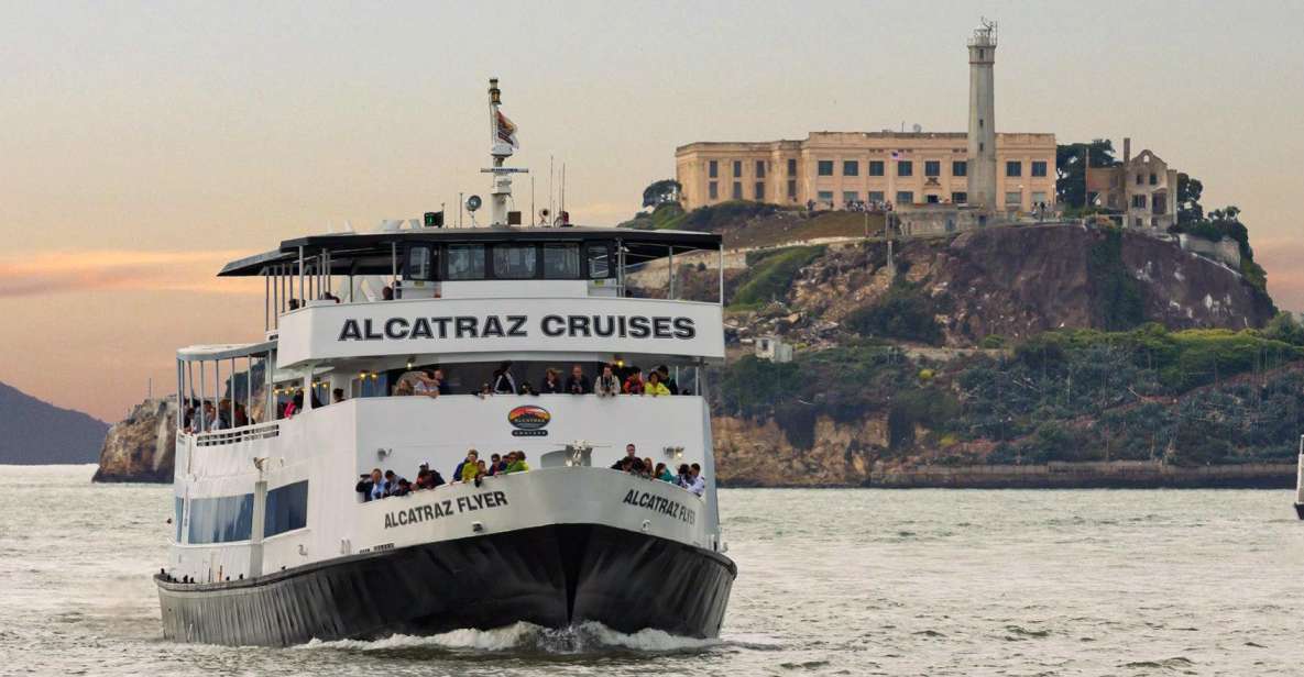 San Francisco: Alcatraz Tour & 90-Minute City Excursion - Highlights of the Alcatraz Tour