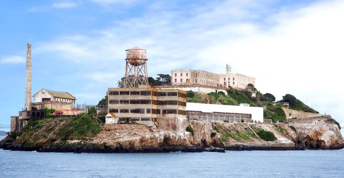 San Francisco: Alcatraz With San Francisco Bay Cruise - San Francisco Bay Cruise