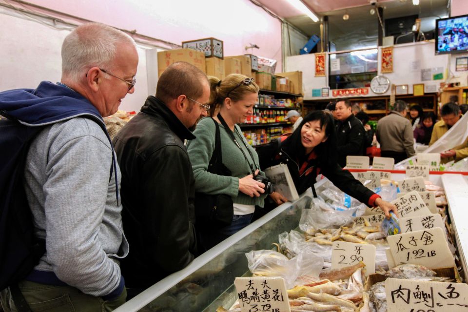 San Francisco: All About Chinatown Walking Tour - Traditional Chinese Medicine Insights