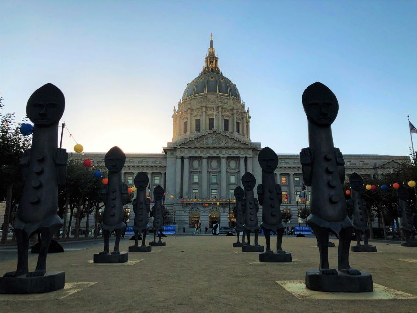 San Francisco: City Highlights Walking Tour - Tour Itinerary