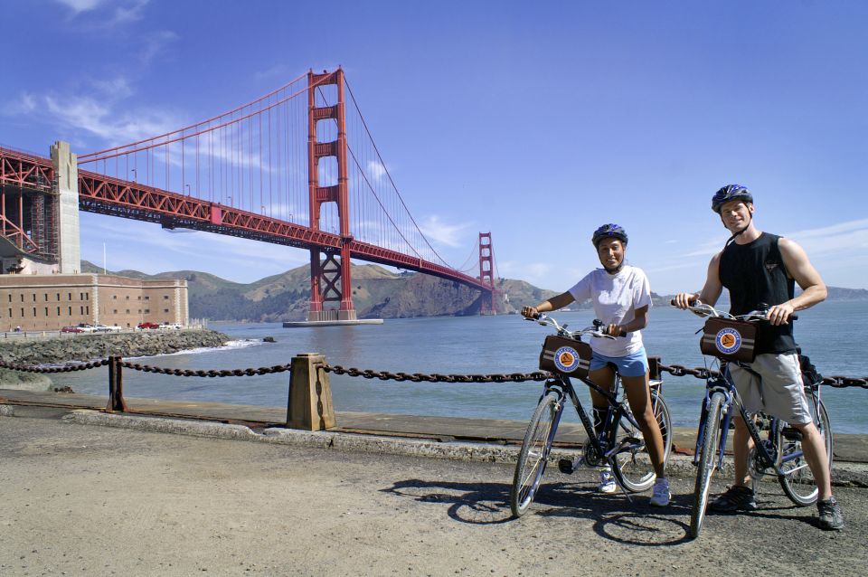 San Francisco: Electric Bike Day Rental - Identification Requirements