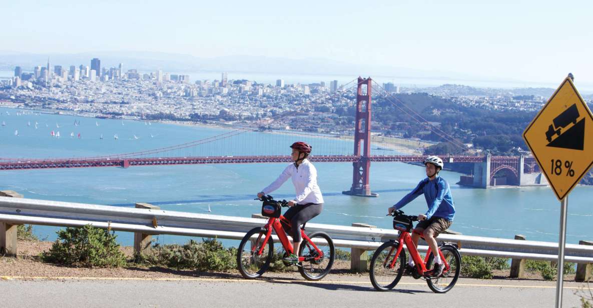 San Francisco: Electric Bike Rental - Explore San Francisco and Sausalito