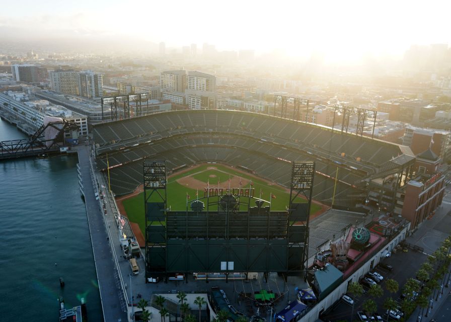 San Francisco: Giants Oracle Park Ballpark Tour - Exclusive Locations and Experiences