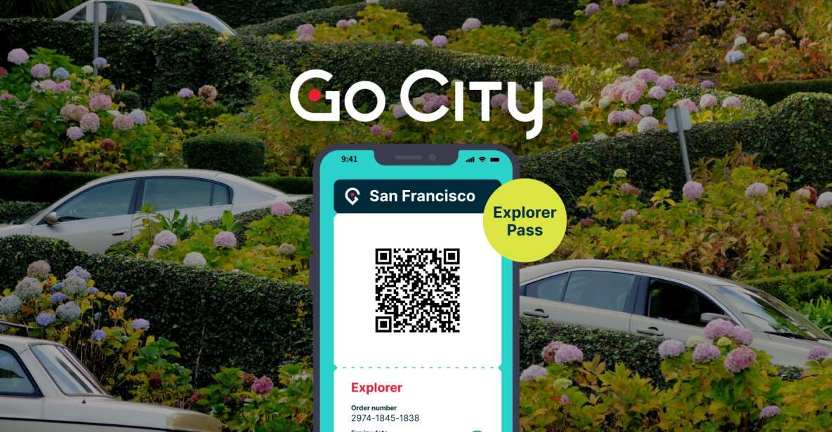 San Francisco: Go City Explorer Pass With 2-5 Attractions - Reservation Requirements