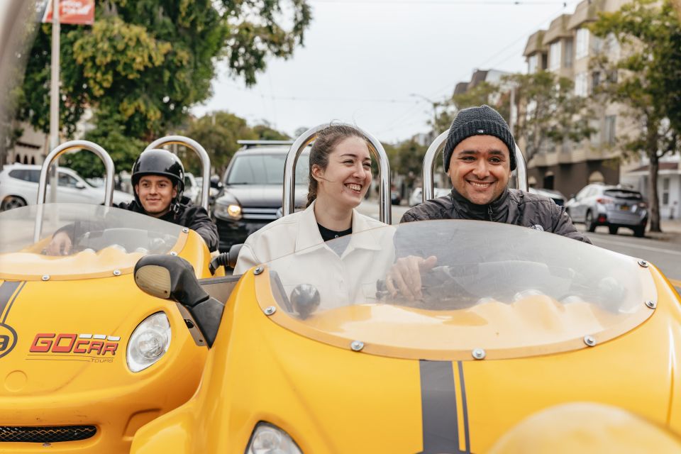 San Francisco: Golden Gate Bridge and Lombard GoCar Tour - Exploring the Golden Gate Bridge