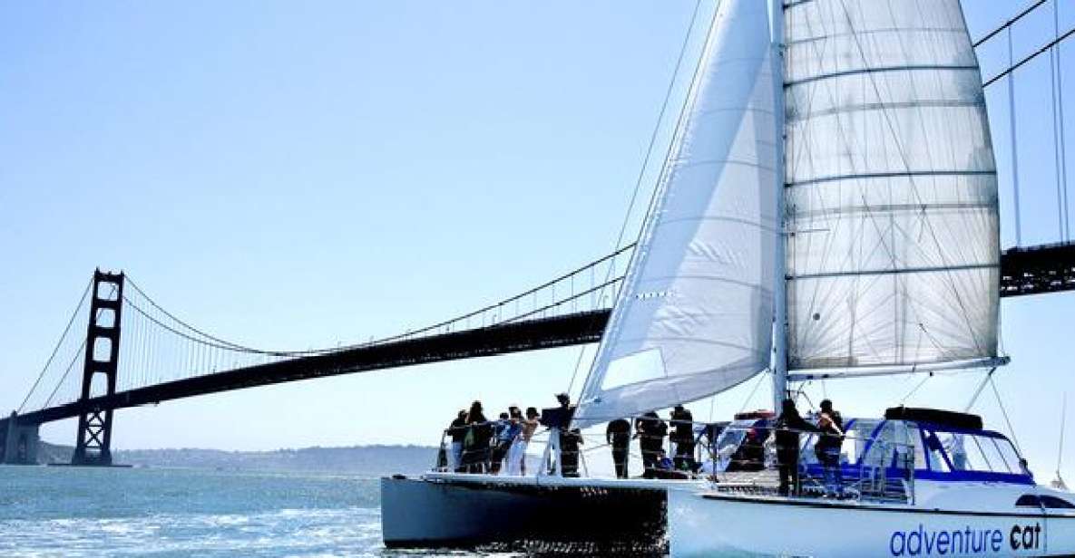 San Francisco: Golden Gate Bridge Catamaran Cruise - Vessel Features