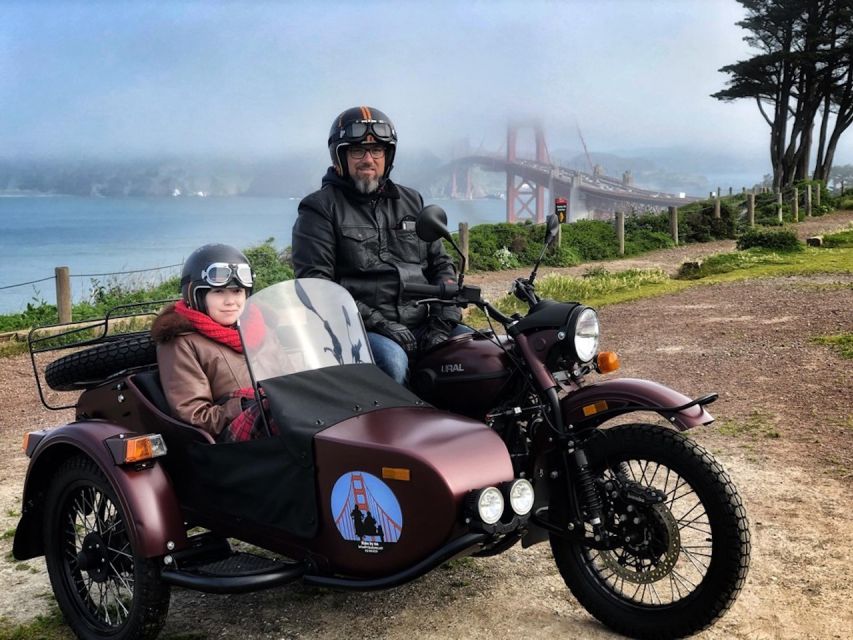 San Francisco: Rides by Me Classic Sidecar Tours - Highlights of the Tour