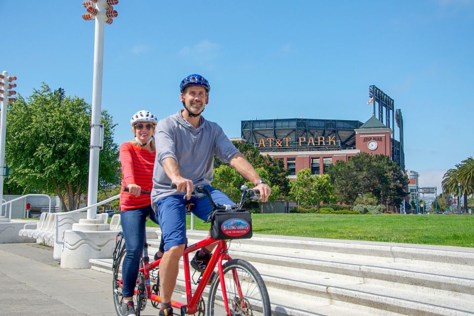 San Francisco Self-Guided Bike Rental - Safety and Orientation