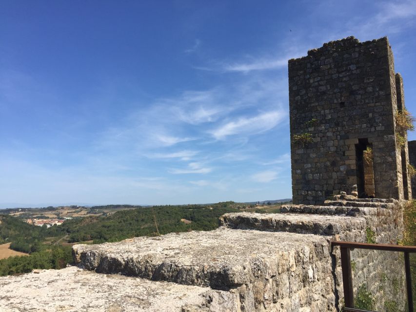 San Gimignano: Saffron and Vernaccia Tasting With Lunch - UNESCO World Heritage Site