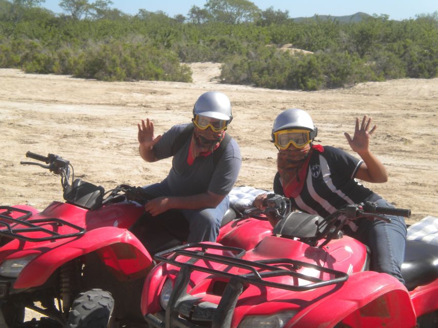 San Jose Del Cabo: 3-Hour ATV Tour to East Cape - Transportation and Pickup