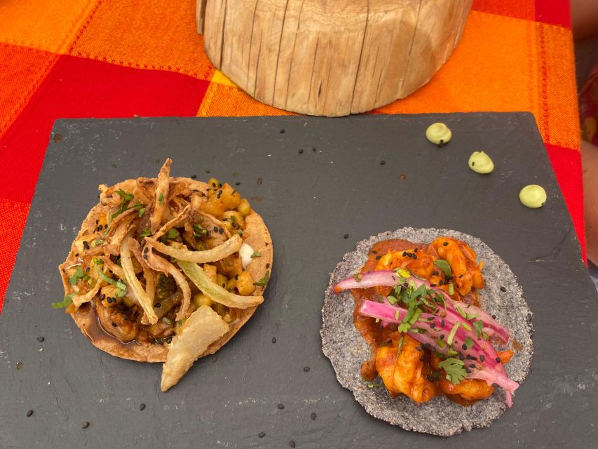 San Jose Del Cabo: Tacos and Tostadas Tasting With Open Bar - Taco and Tostada Samples