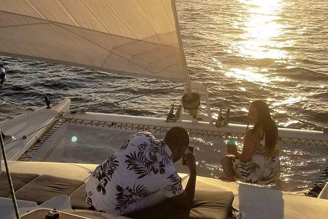 San Juan Catamaran Sunset Sail With Drinks Included - Scenic Views and Landmarks