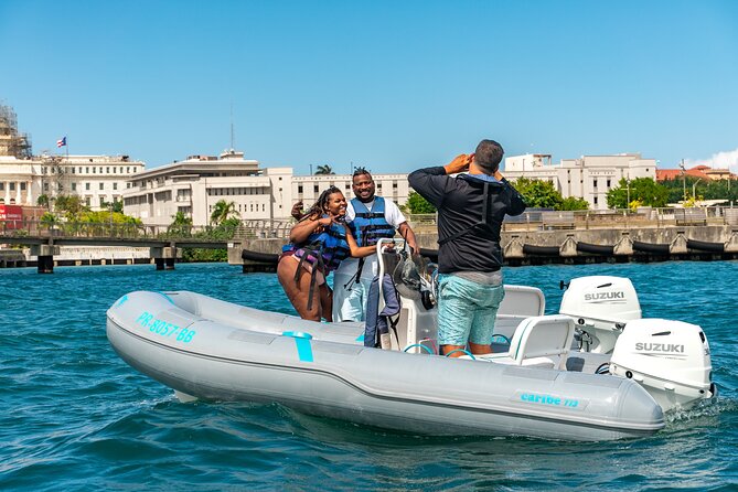 San Juan Mini Boat Tour - Meeting Point and Pickup