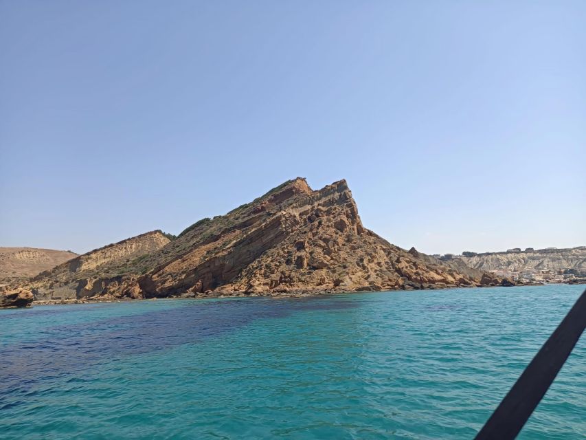 San Leone: Private Boat Tour to the Scala Dei Turchi & Drink - Exploring Scala Dei Turchi