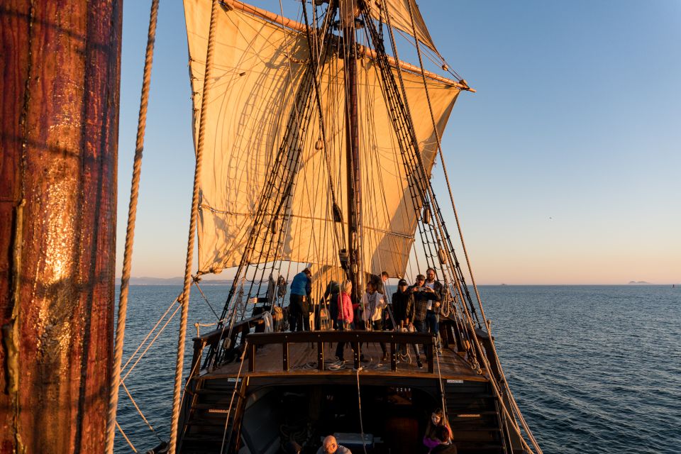 San Salvador 16TH Century Galleon Sail W/ Museum Admission - Duration and Inclusions of the Experience