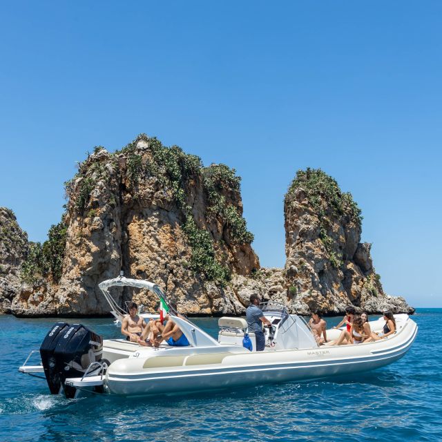 San Vito Lo Capo: Private Full-Day Boat Trip - Includes