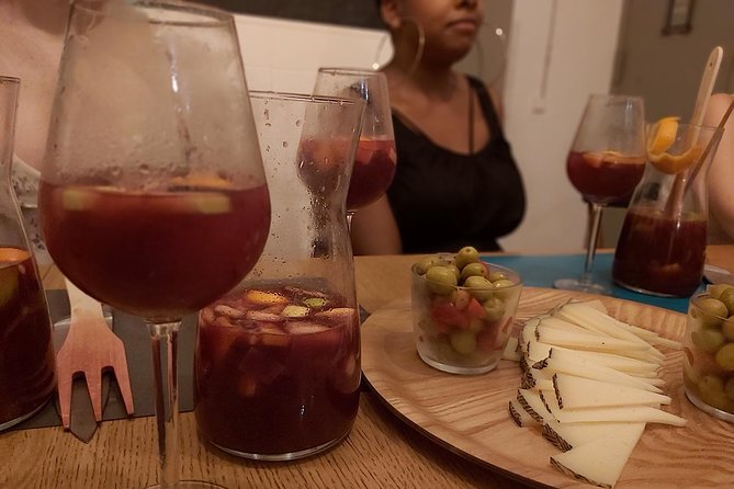 Sangria Cultural Workshop With Tapas - Small-Group Interactive Workshop