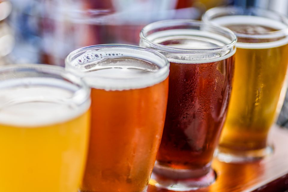 Santa Barbara: Craft Beer Walking Tour - Downtown Hotspots: Funk Zone and State Street