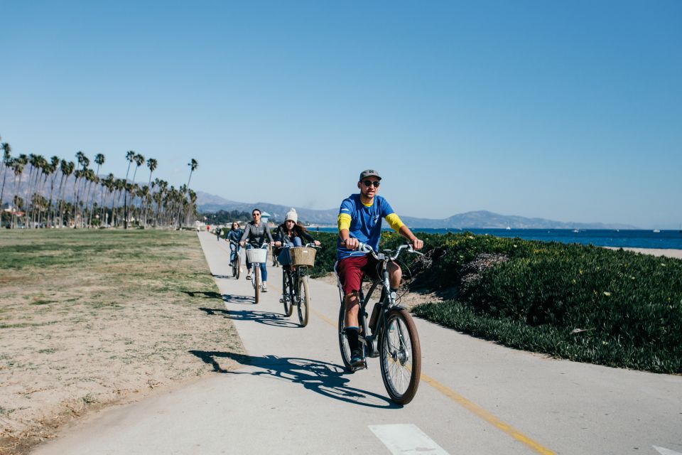 Santa Barbara: Electric Bike City Tour - Key Details and Pricing