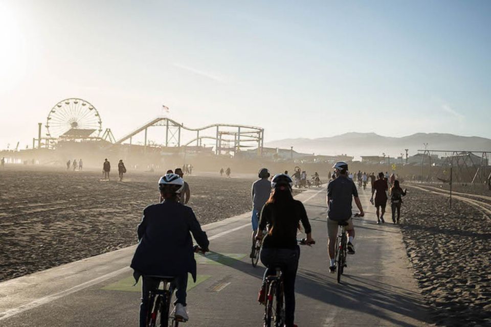 Santa Monica: Full Day Bike Rental - Coastal City Sightseeing