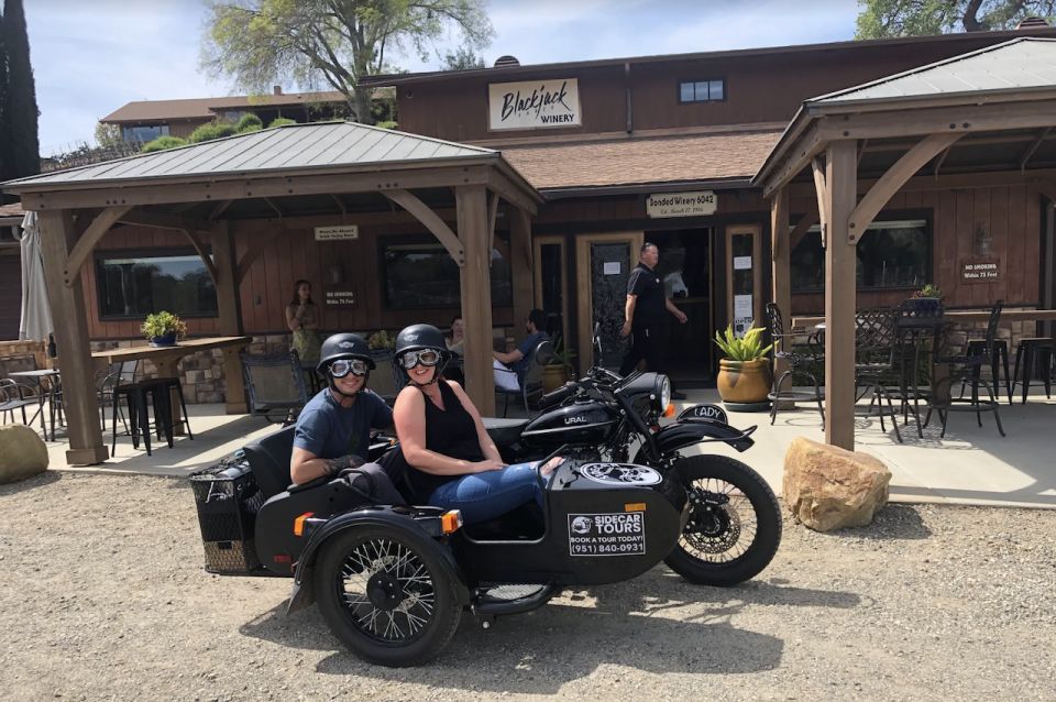 Santa Ynez: Sidecar Wine Tour - Winery Visits and Tastings