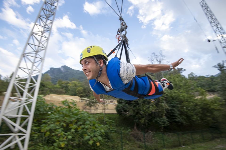 Santiago, Nuevo León: IBO Pendulum in Horsetail - Thrill and Adrenaline Rush