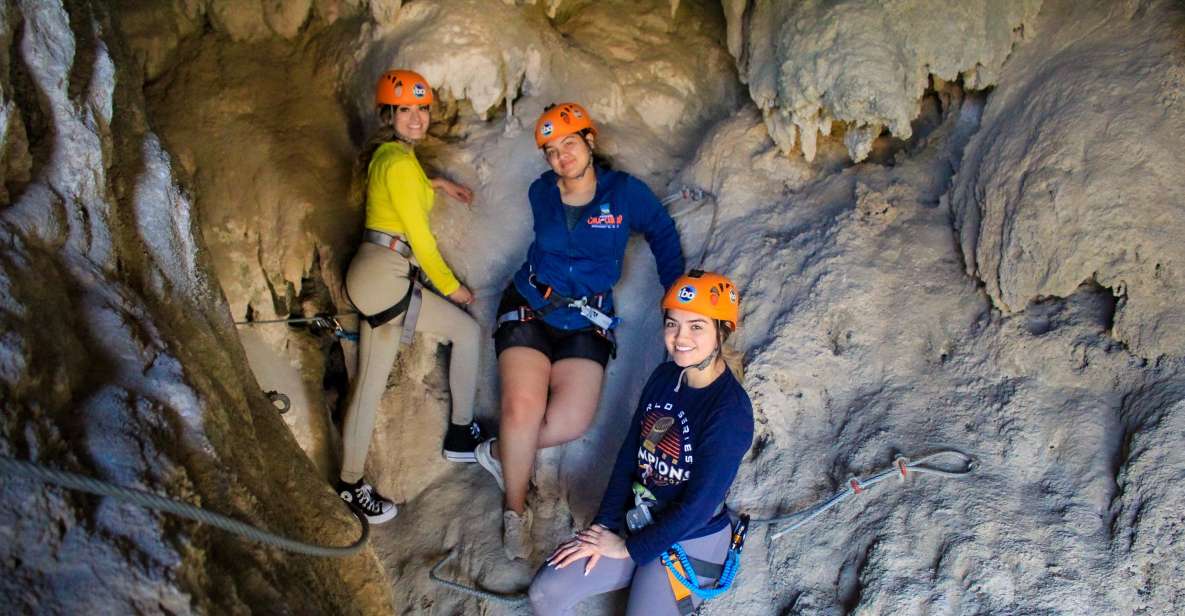 Santiago, Nuevo León: IBO via Ferrata at Cola De Caballo - Required Participant Information