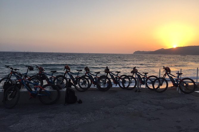 Santorini Ebike Adventures-The Original Bike Tours- - Smooth and Easy Pedaling Experience