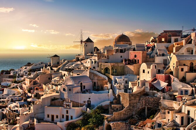 Santorini Sunset Walking Tour Inc. Tastings and 5 Drinks - Meeting and Pickup Details
